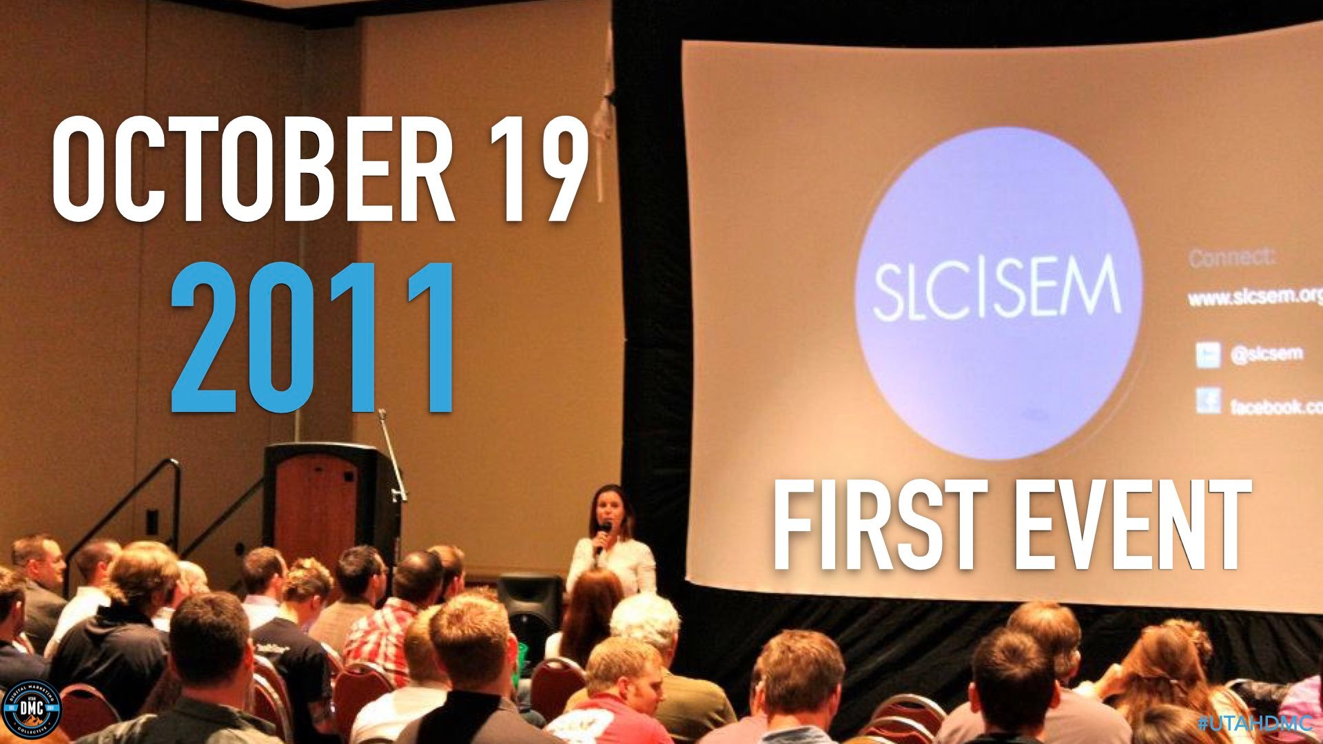 Utah DMC October 2022 Birthday - October 19 2011 - The first ever event