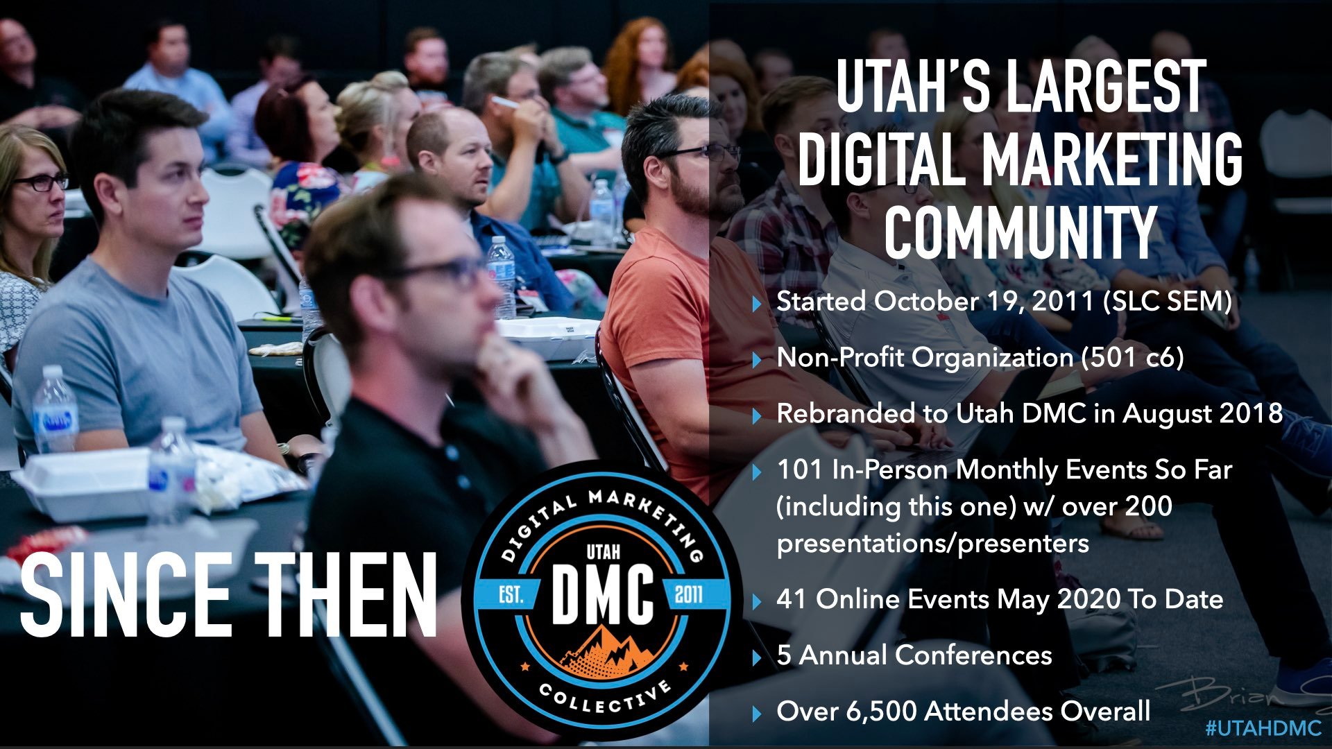 Utah DMC October 2022 Birthday - Since Then
