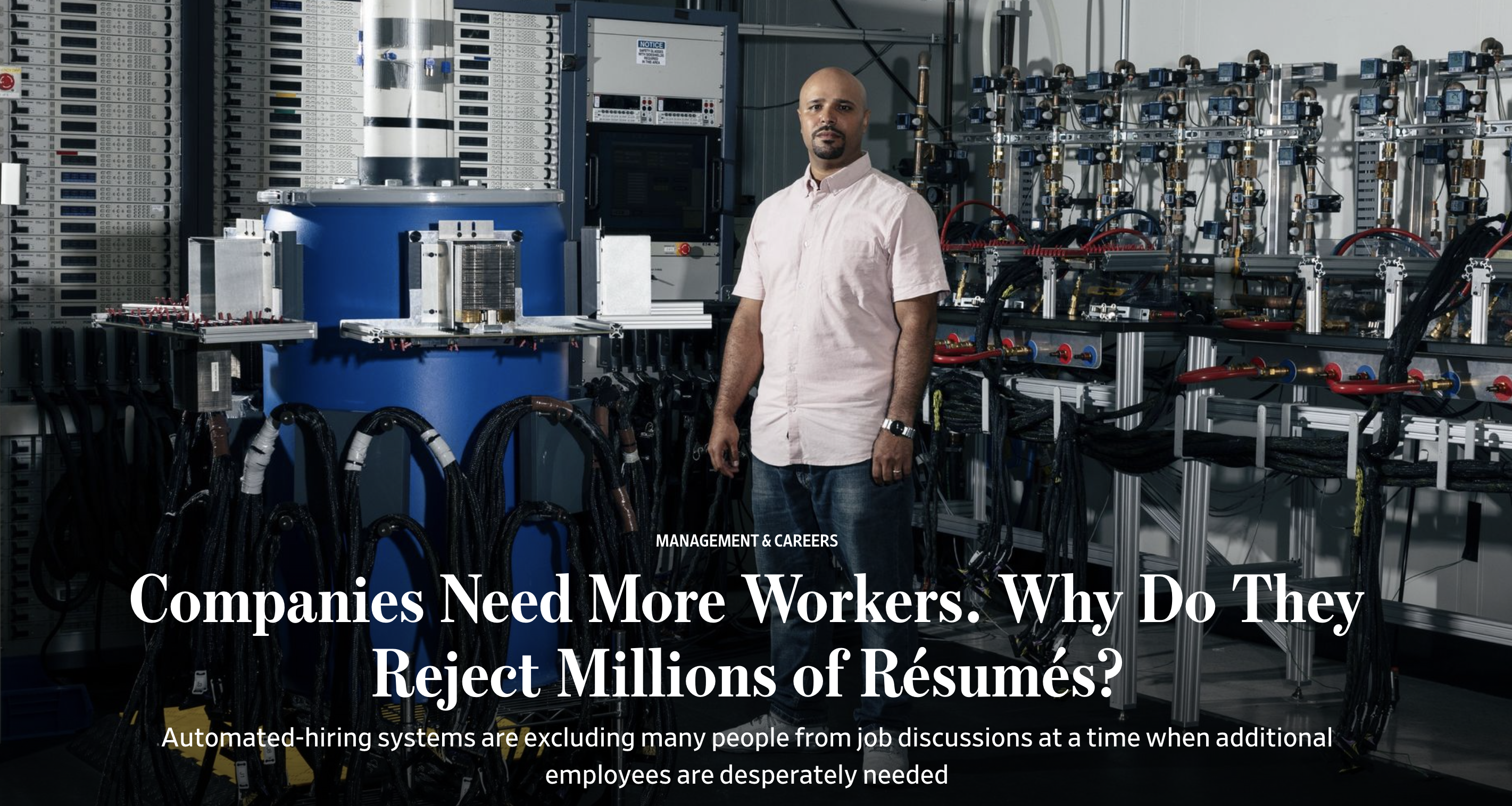 Companies Need More Workers. Why Do They Reject Millions of Résumés