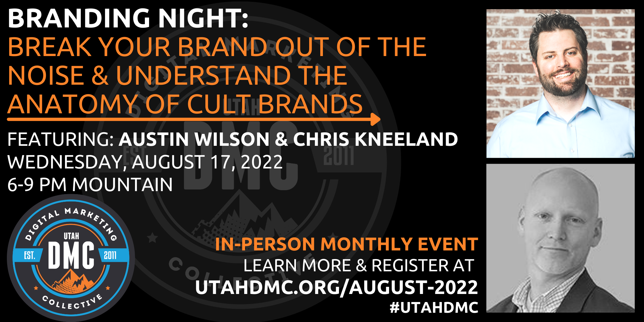 Utah DMC - Branding Night - August 17 2022