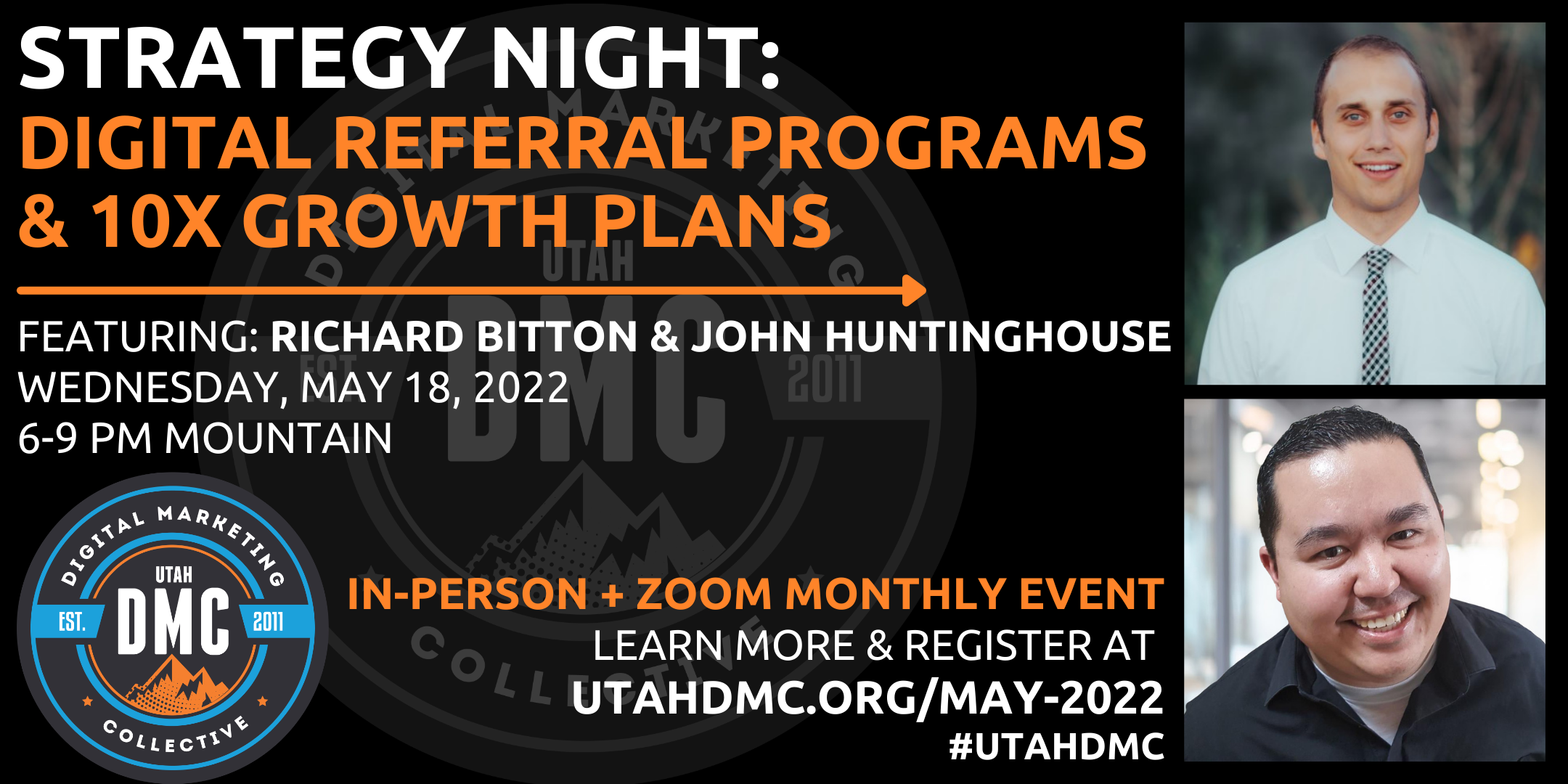 Utah DMC - Strategy Night May 18 2022
