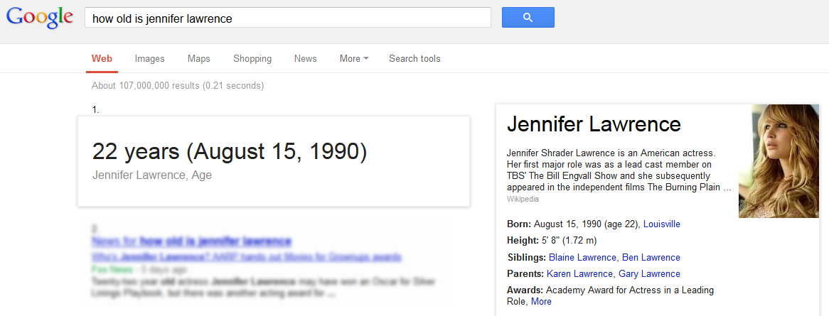 how old is jennifer lawrence