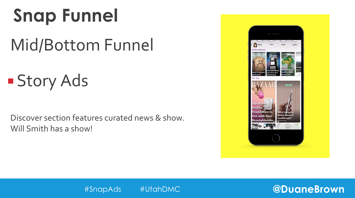 Snap Funnel Mid-Bottom