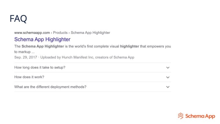 Structured Data - FAQ