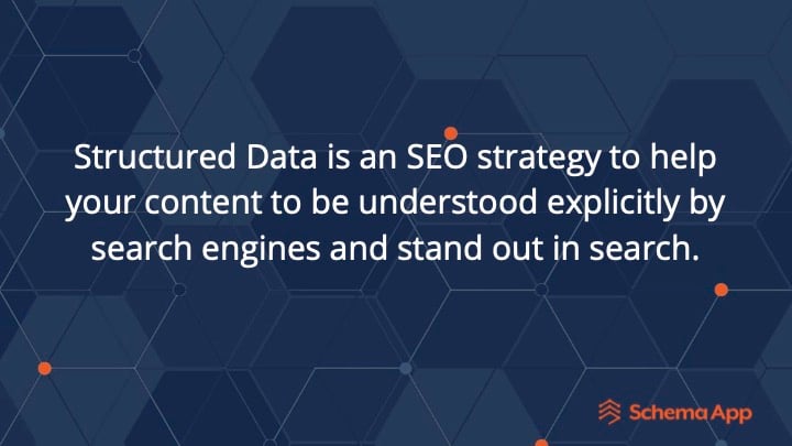 Structured Data is an SEO strategy to help your content to be understood explicitly by search engines and stand out in search.