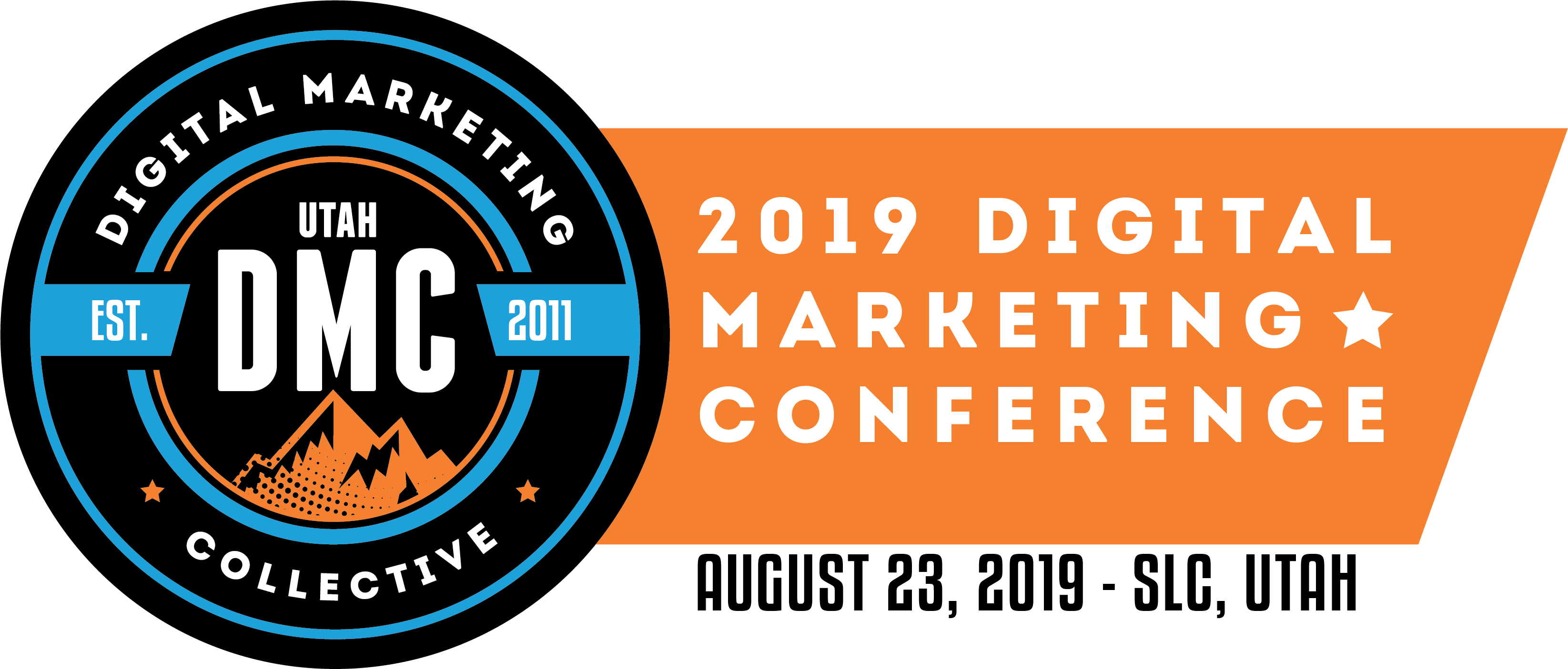 Utah DMC Conference 2019 Logo with Date