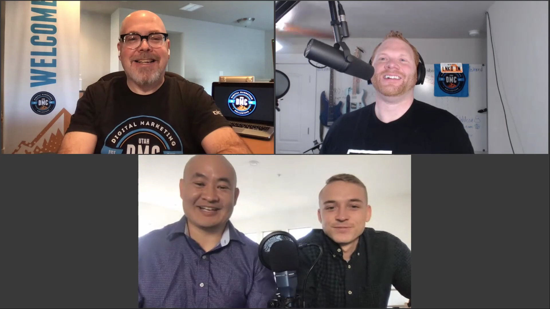 Utah DMC October 21, 2020 - Dennis Yu- AJ Wilcox - Tristan Parmley - Darin Berntson