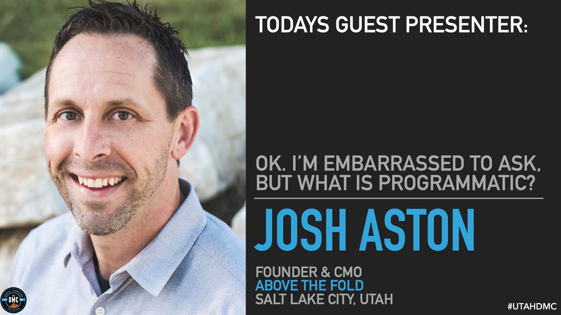 Utah DMC Online Josh Aston