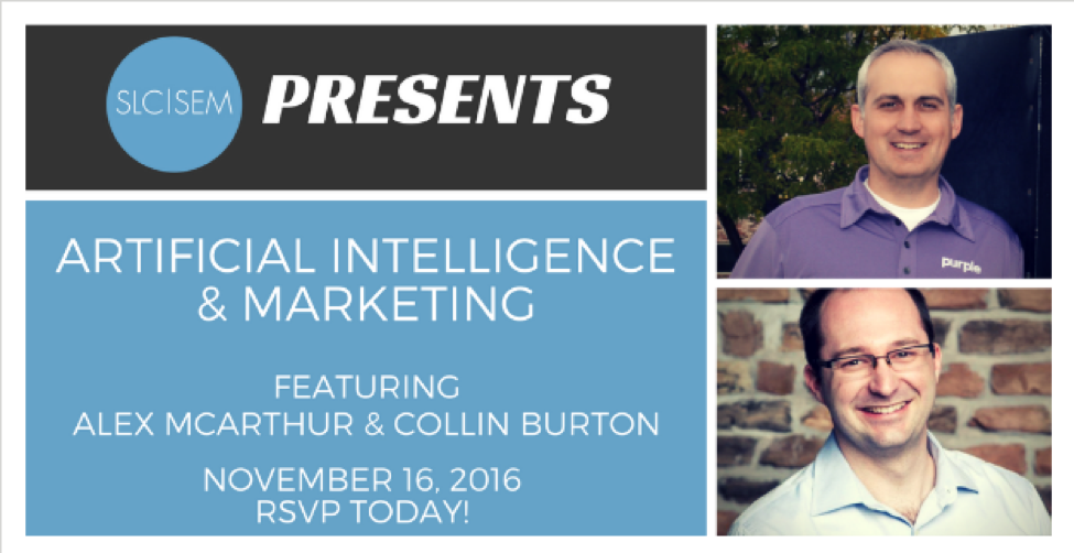 [Recap] Artificial Intelligence & Marketing - November 2016