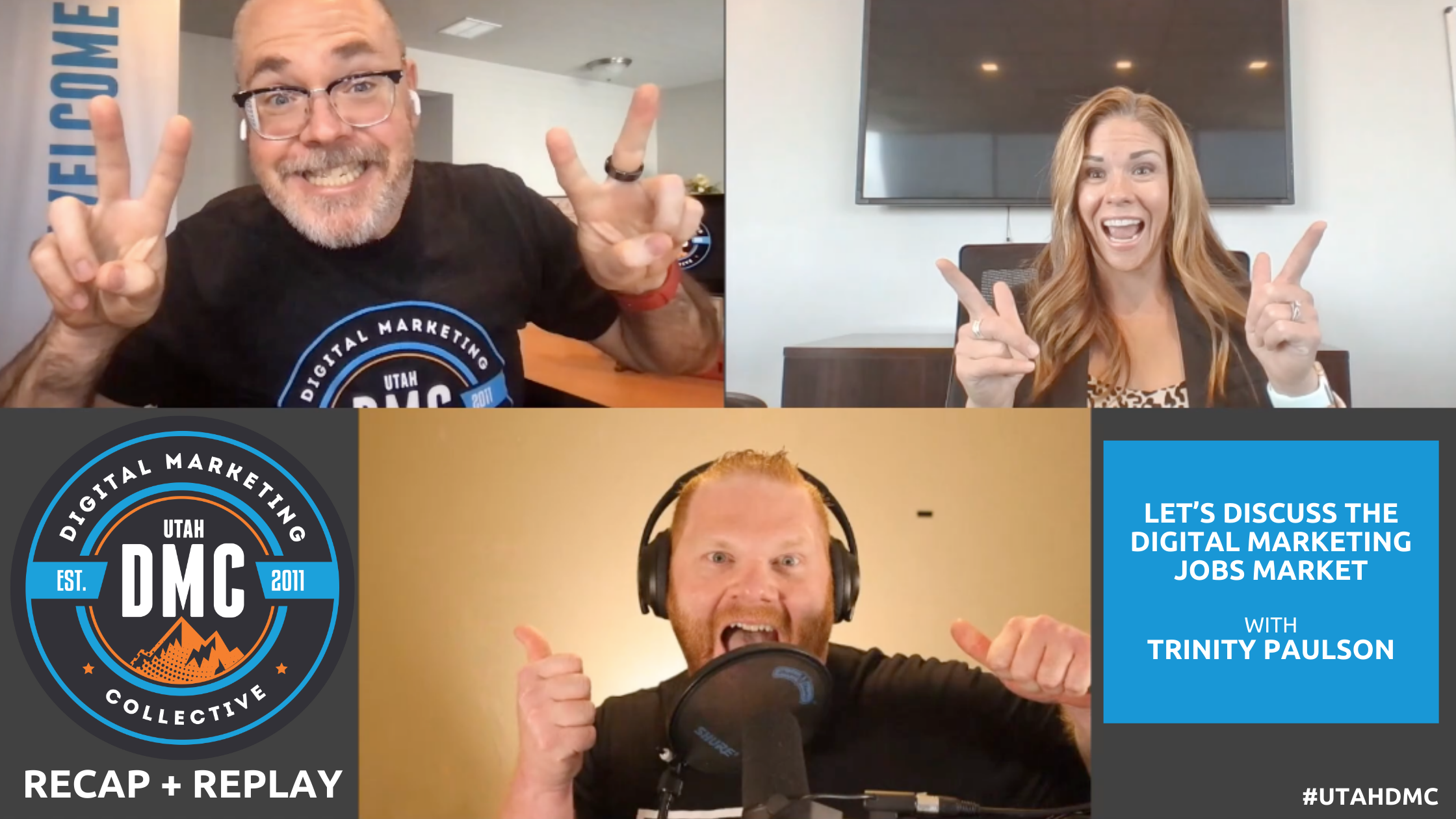 Let’s Discuss the Digital Marketing Jobs Market with Trinity Paulson [Event Recap + Replay]