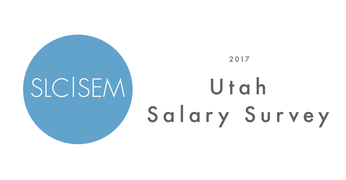 Take the 2017 SLC|SEM Salary Survey Now