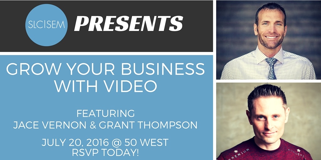 [Recap] Grow Your Business with Video - July 2016