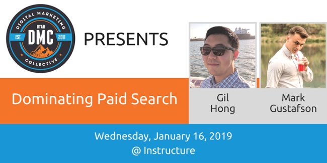 Dominating Paid Search - January 2019 [recap]