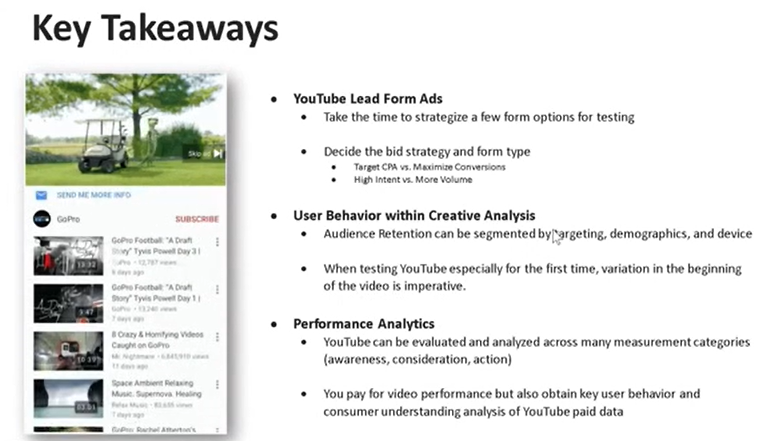 Cory Henke YouTube Key Takeaways 