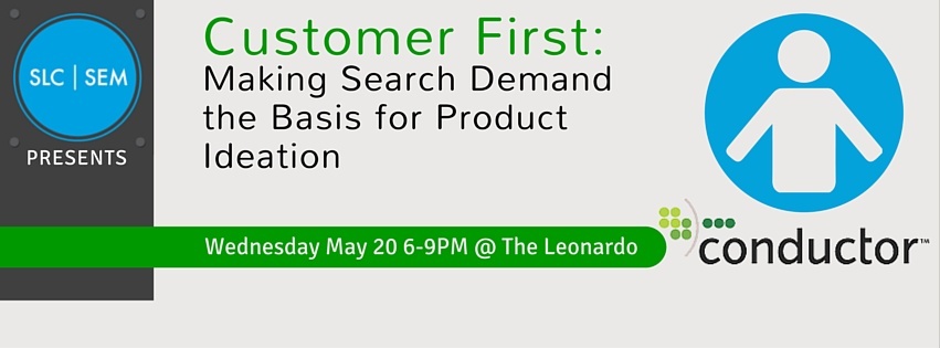 [RECAP] Making Search Demand the Basis for Product Ideation