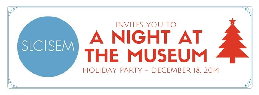 A Night at the Museum Holiday Party - December 18th