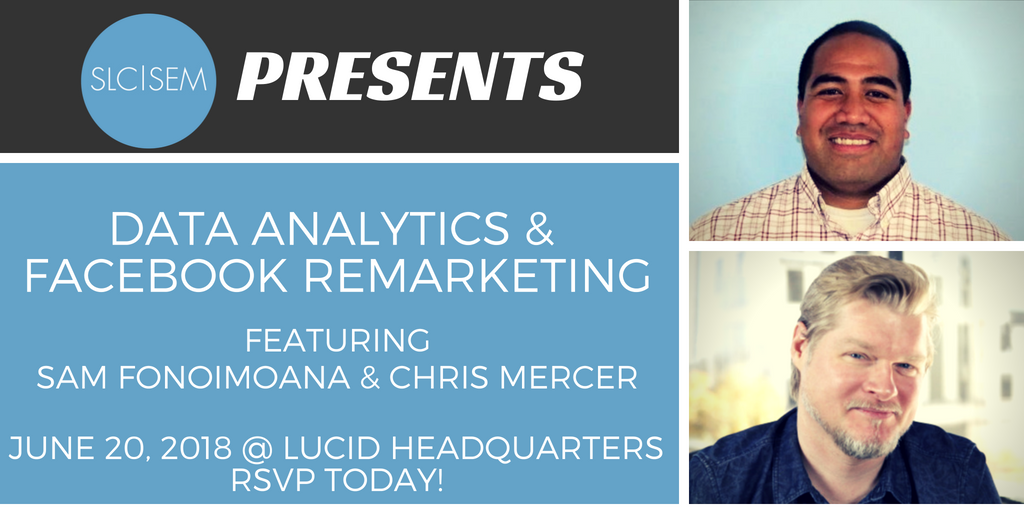 Recap: Data Analytics & Facebook Remarketing - June 2018