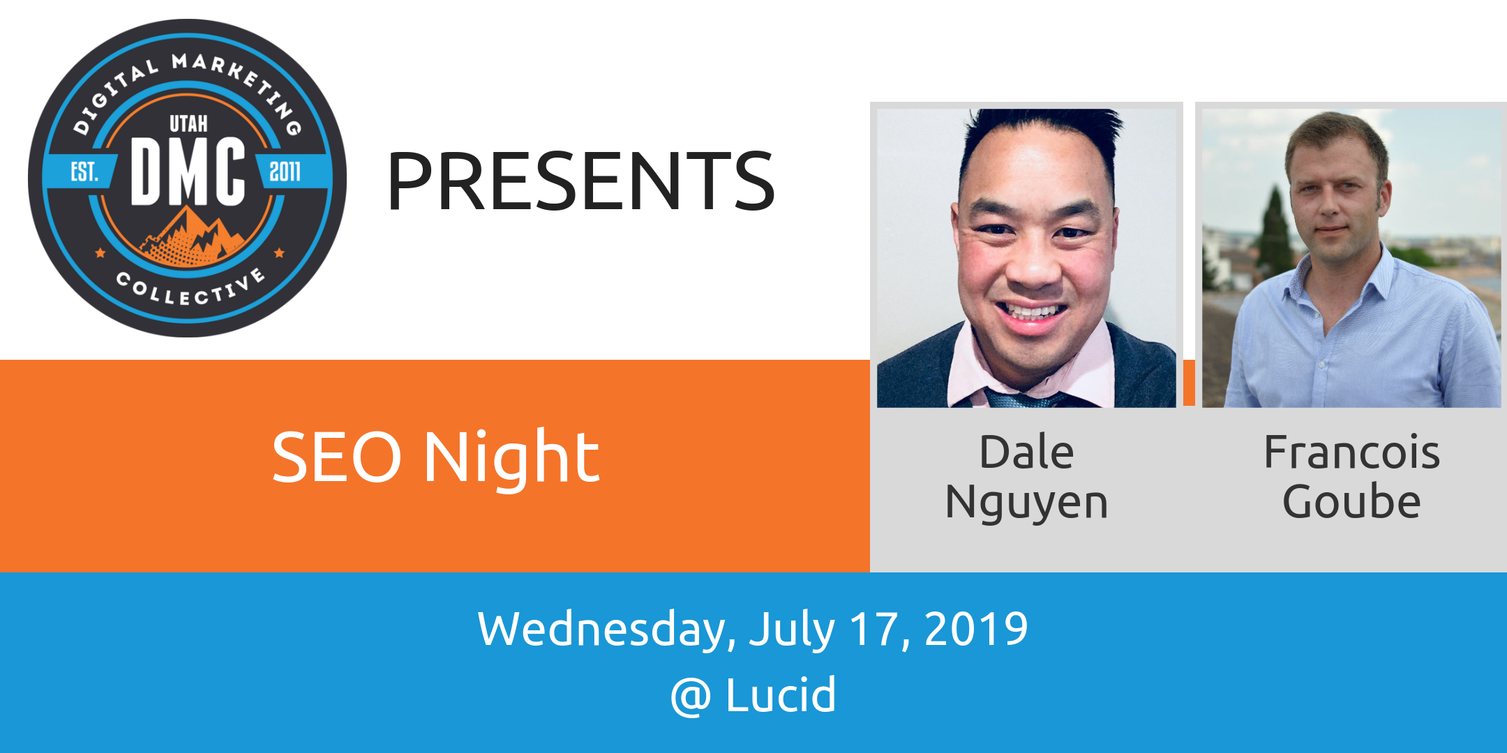 SEO Night | Utah DMC Recap – July 2019