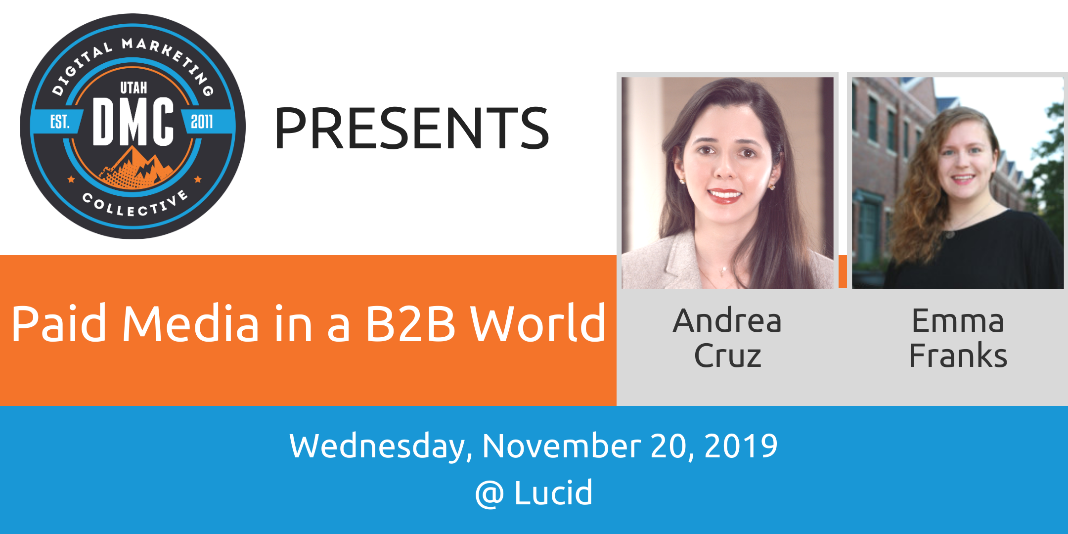 Paid Media in a B2B World | DMC Recap November 2019